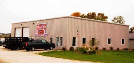 Front of Daves Heavy Duty